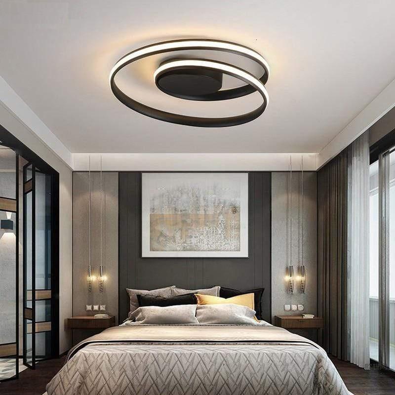Swirl LED Chandelier