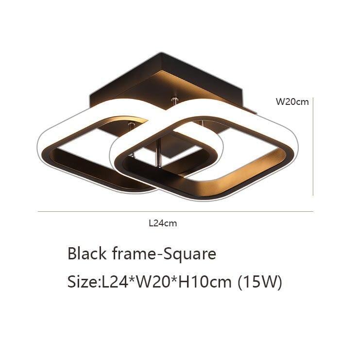 Double Diamond Corridor Light