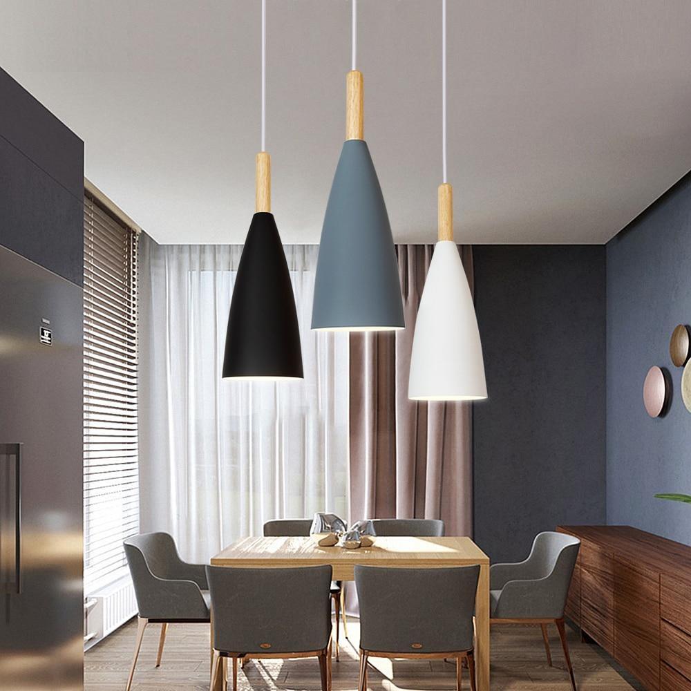 Nordic Metal Spun Pendant Light