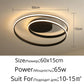 Swirl LED Chandelier