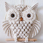 Boho Designs Macrame Owl Wall Hanging