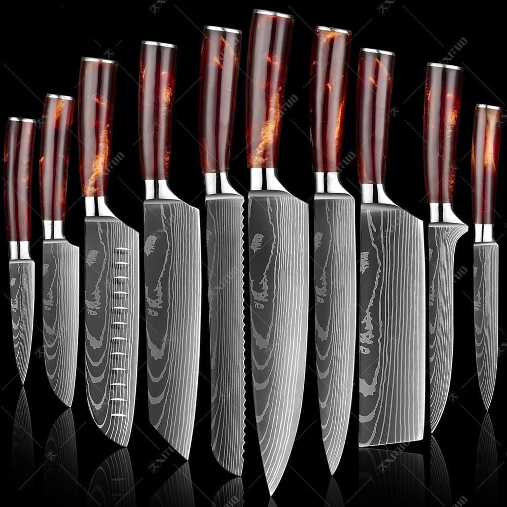 Haruto Mitsu Knife Set