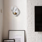 LED Luxury Imitation Marble Wall Lamp Living Room Bedroom Home Decor Light Resin Nordic Hotel Bedside Aisle Corridor Lighting