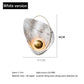 LED Luxury Imitation Marble Wall Lamp Living Room Bedroom Home Decor Light Resin Nordic Hotel Bedside Aisle Corridor Lighting