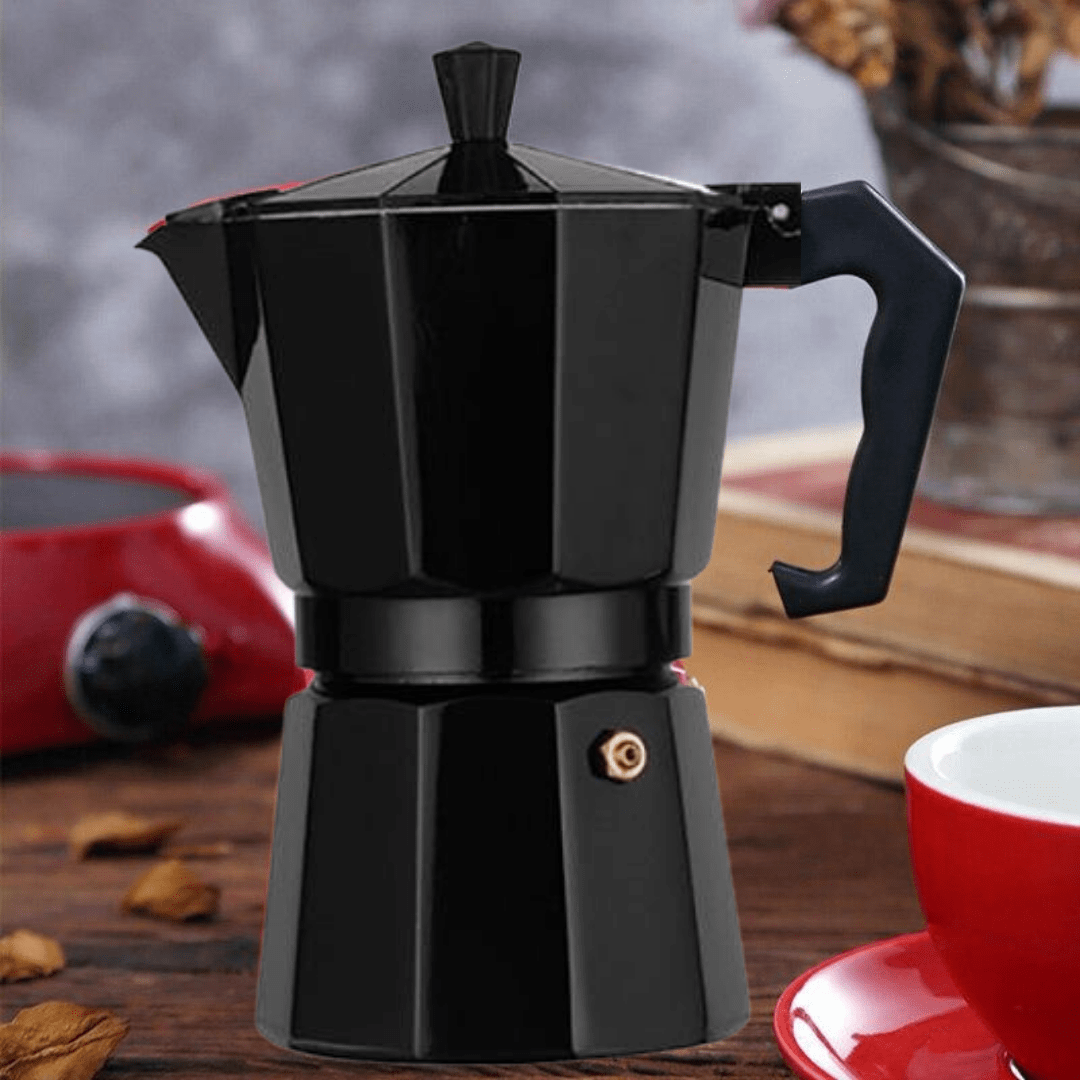 Moka Express 6-Cup Stovetop Espresso Maker